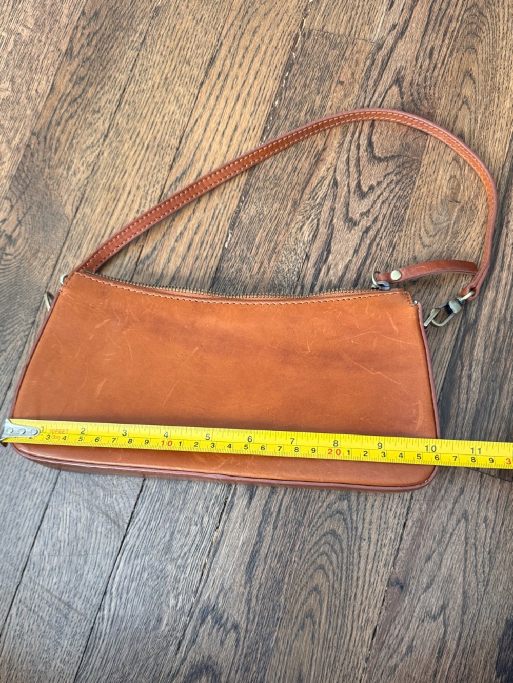 O My Bag Amsterdam Classic Leather Shoulder Bag - Picture 3 of 5